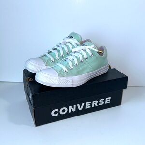 Converse CT All Star Madison Ox Ocean Mint Canvas Low Top Size Women's 7